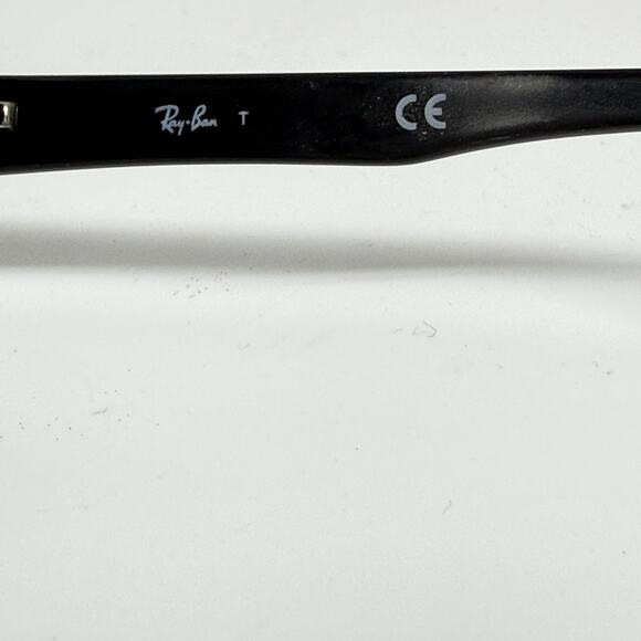 Ray-Ban RB5268 5119 Black Eyeglasses Frames Only 55-18-145 H19528 - Picture 6 of 7